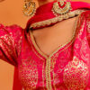 Festive Kalidaar Lehenga with Blouse and Dupatta - Image 5